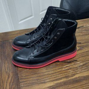 MARC NOLAN COMBAT BOOT RED SOLE